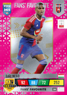 Loic Nego Mol Fehervar FC 2023 FIFA 365 Fans' Favourite #289